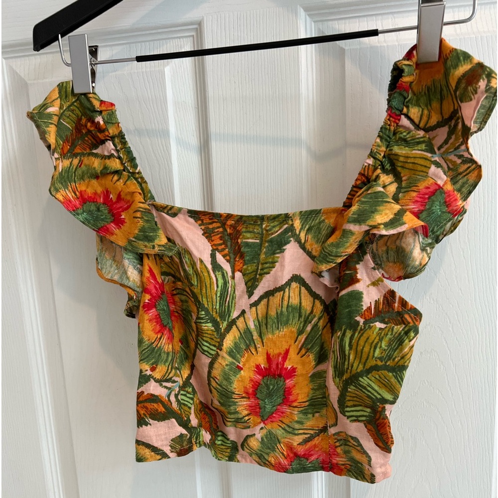 Cynthia Rowley Crop Top